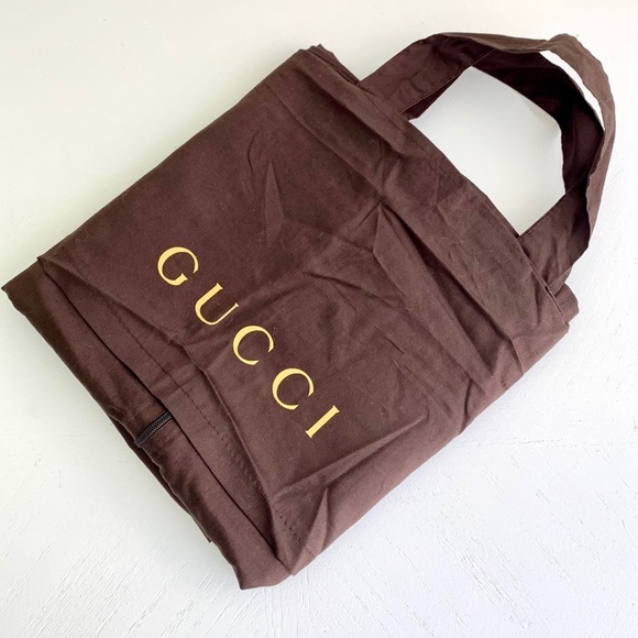 Authentic GUCCI carry garment dust bag protection brown - Picture 4 of 10